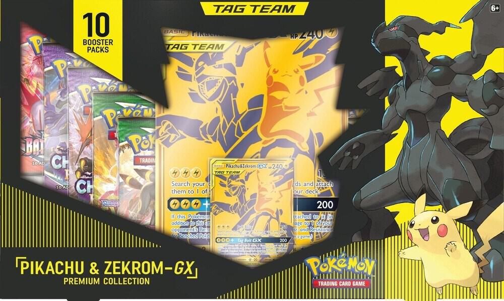 Pokémon TCG: Pikachu & Zekrom-GX Premium Collection