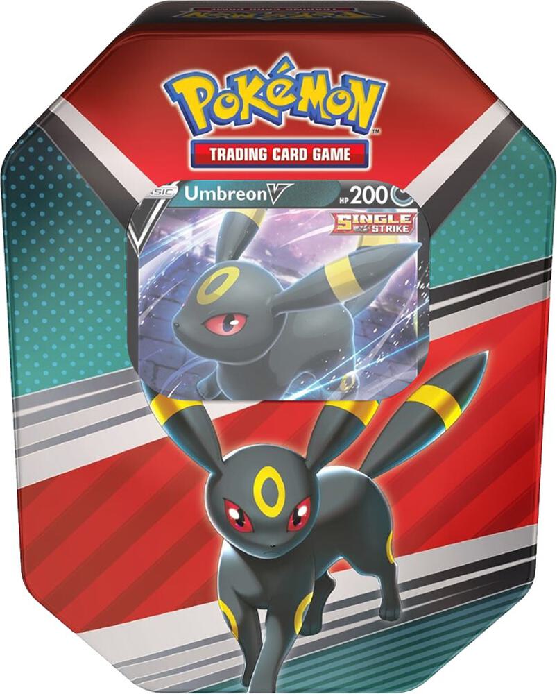Pokemon V Heroes Tin [Umbreon V] (International Version)