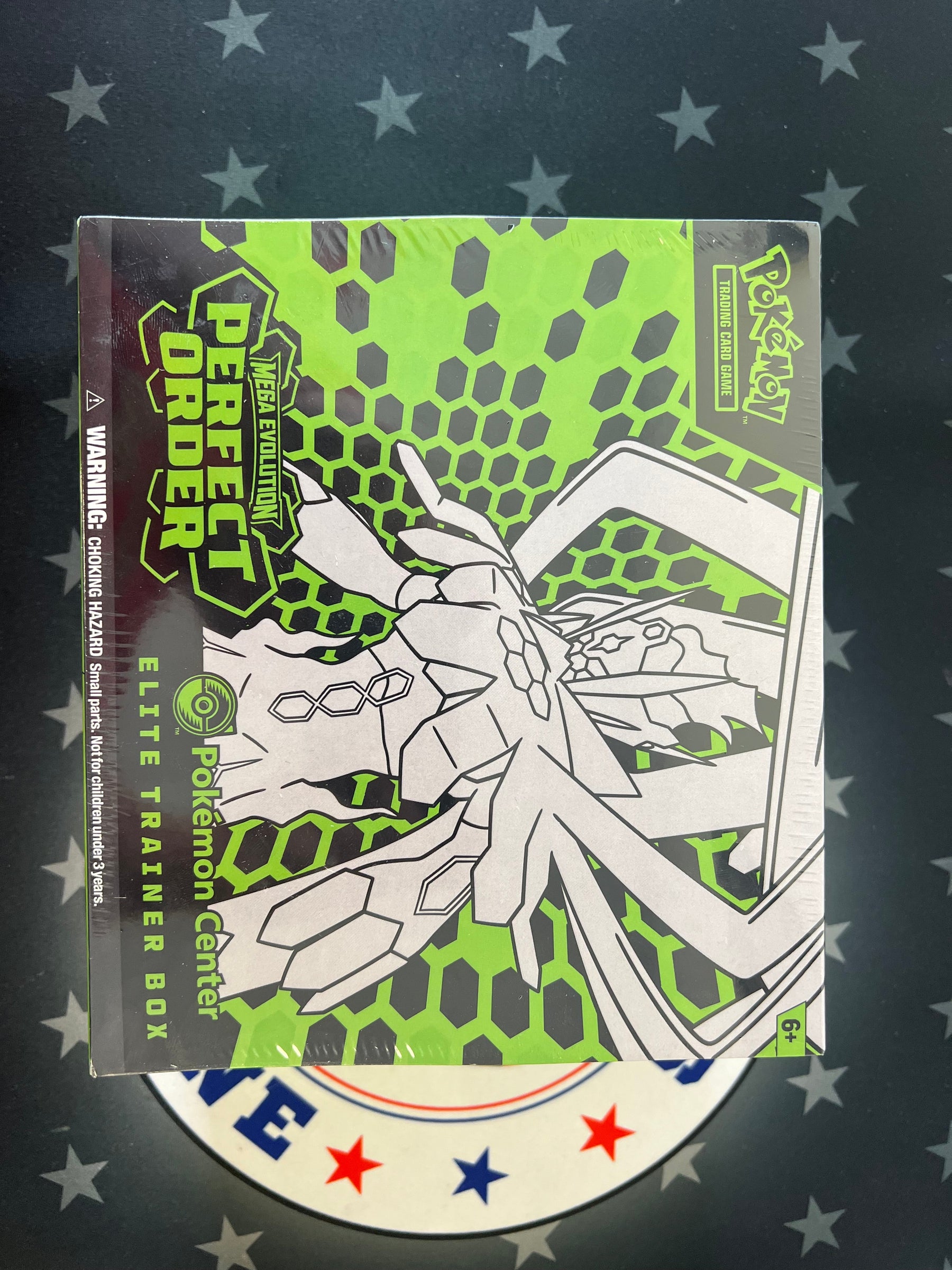 Pokemon Perfect Order Pokemon Center Elite Trainer Box *Rip*