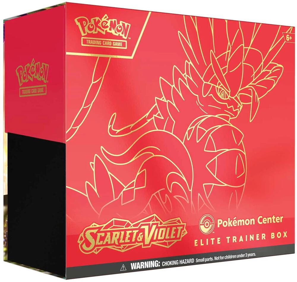 Pokemon Scarlet & Violet Pokemon Center Elite Trainer Box [Koraidon]