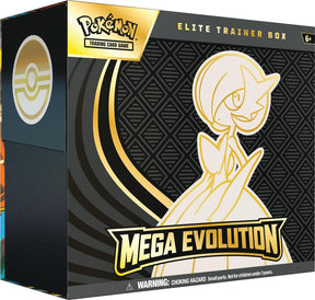 Pokemon Mega Evolution Elite Trainer Box (Lucario or Gardevoir)