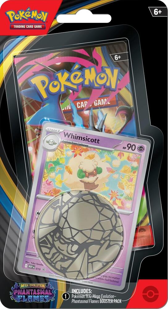 Pokemon Phantasmal Flames Checklane Blister Pack