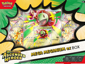 Pokemon Ascended Heroes Mega ex Box (Meganium/Emboar/Feraligatr)