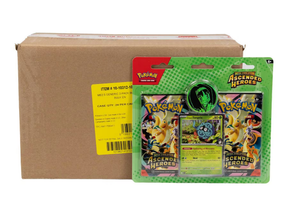 Pokemon Ascended Heroes 2-Pack 24 Blister Case
