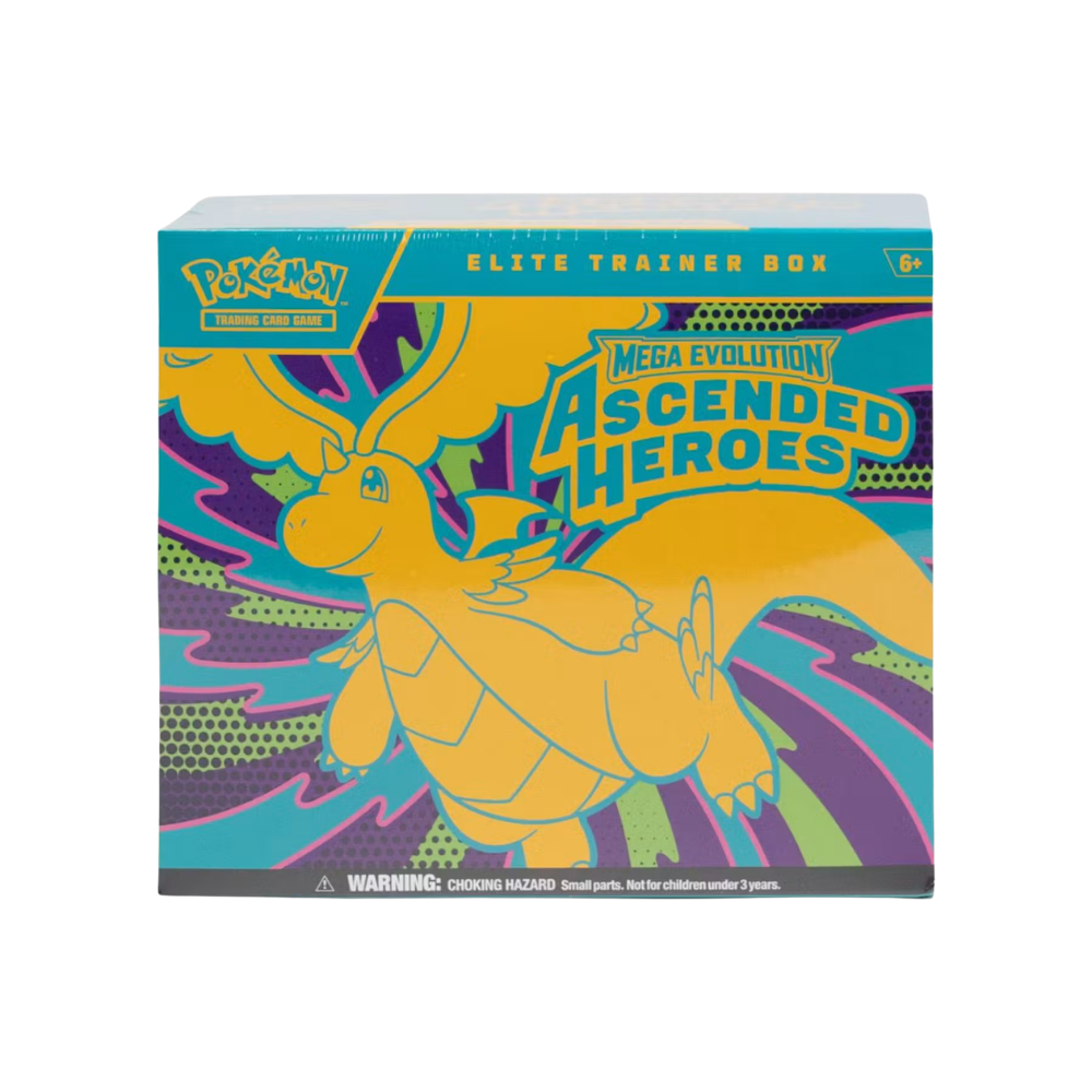 Pokémon - Mega Evolution - Ascended Heroes - Elite Trainer Box - Sealed Case