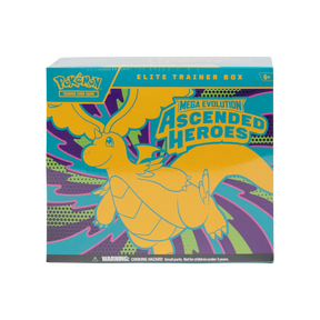 Pokémon - Mega Evolution - Ascended Heroes - Elite Trainer Box - Sealed Case