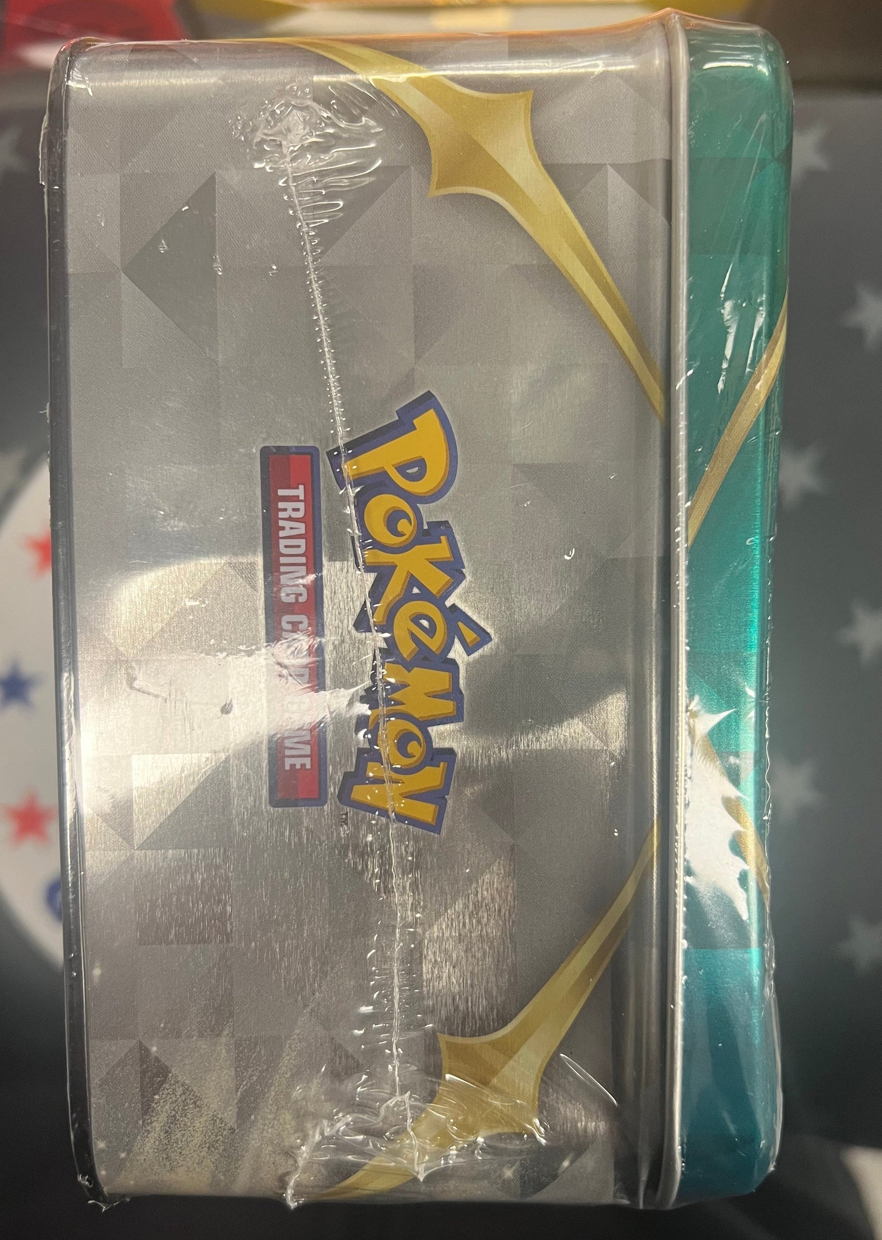 Pokemon Collector Chest Tin Spring 2022 (Dented)