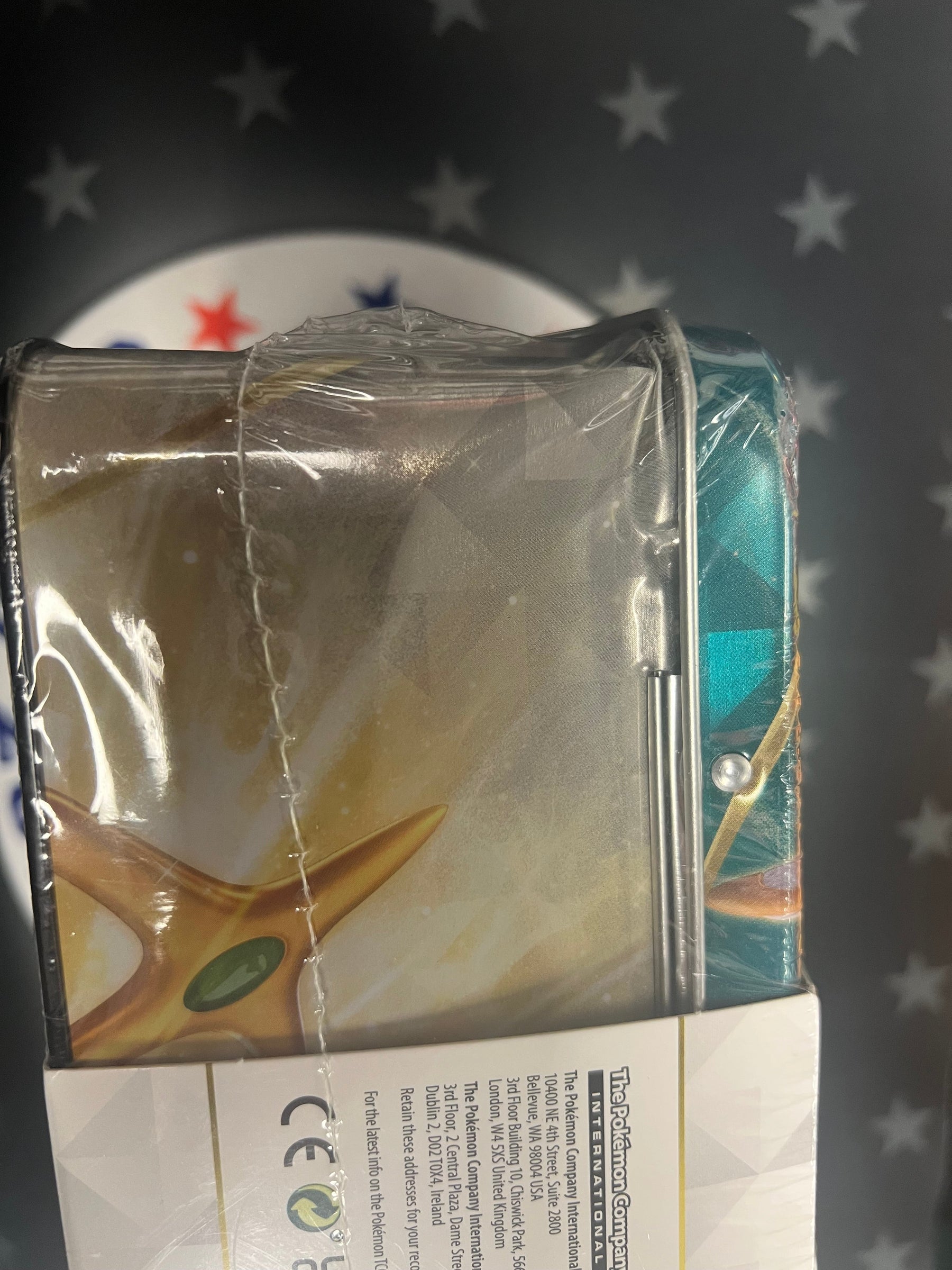 Pokemon Collector Chest Tin Spring 2022 (Dented)