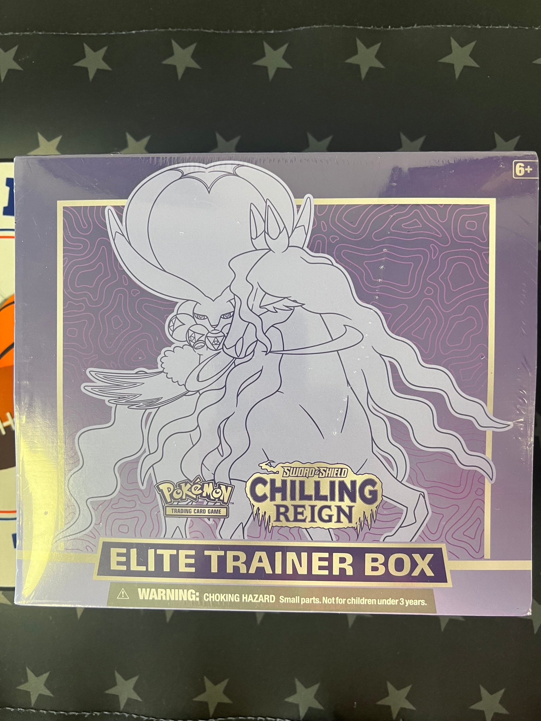 Pokemon Chilling Reign Elite Trainer Box *Rip*