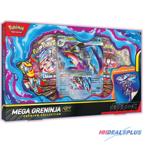 (Pre-Order) Pokemon Mega Greninja ex Premium Collection