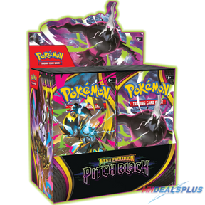 (Pre-Order) Pokemon Pitch Black Booster Box