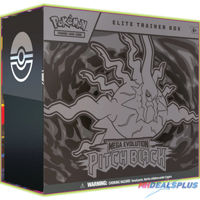 (Pre-Order) Pokemon Pitch Black Elite Trainer Box
