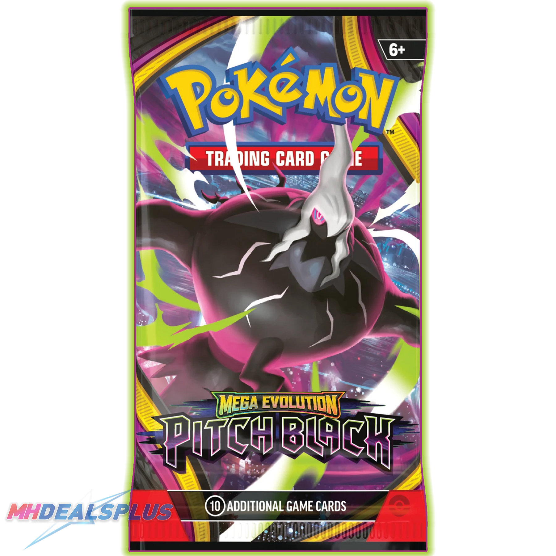 (Pre-Order) Pokemon Pitch Black Elite Trainer Box