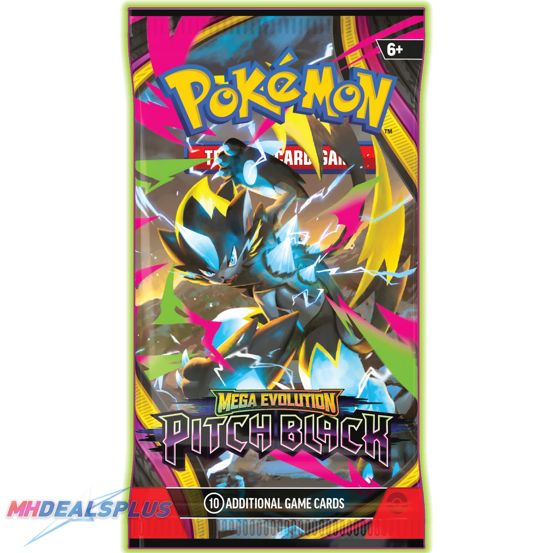 (Pre-Order) Pokemon Pitch Black Booster Bundle