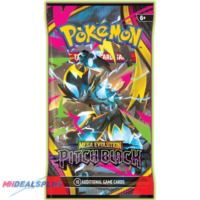 (Pre-Order) Pokemon Pitch Black Elite Trainer Box Sealed Case