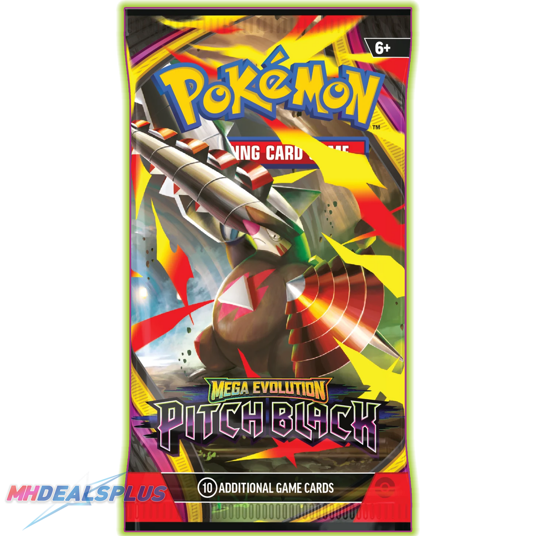 (Pre-Order) Pokemon Pitch Black Booster Box Sealed Case
