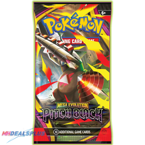(Pre-Order) Pokemon Pitch Black Booster Box Sealed Case