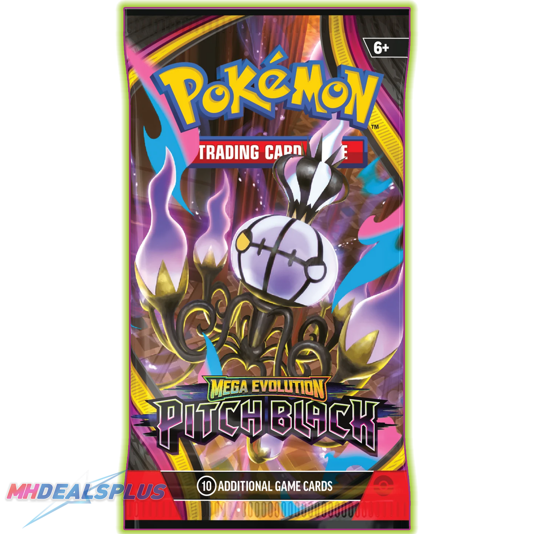 (Pre-Order) Pokemon Pitch Black Booster Box