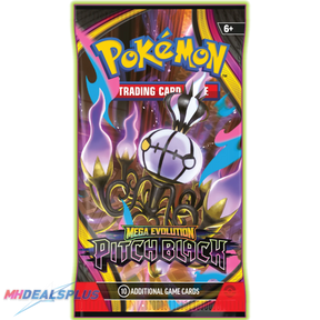(Pre-Order) Pokemon Pitch Black Sleeved Booster Pack