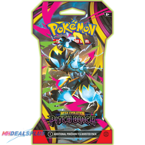 (Pre-Order) Pokemon Pitch Black Sleeved Booster Pack