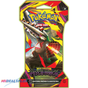 (Pre-Order) Pokemon Pitch Black Sleeved Booster Pack