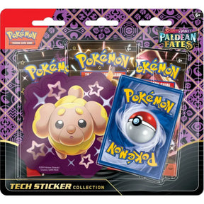 Pokemon Paldean Fates Tech Sticker Collection