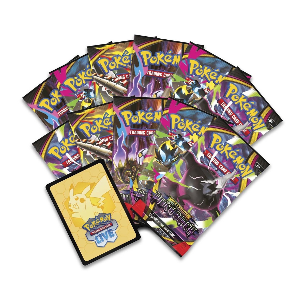 (Pre-Order) Pokémon TCG: Mega Evolution-Pitch Black Pokémon Center Elite Trainer Box
