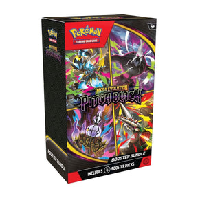 (Pre-Order) Pokémon TCG: Mega Evolution-Pitch Black Booster Bundle (6 Packs)