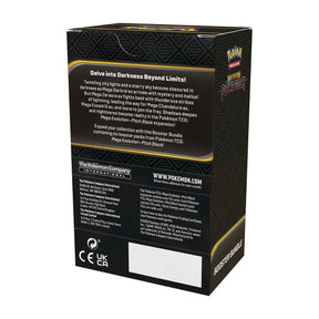 (Pre-Order) Pokémon TCG: Mega Evolution-Pitch Black Booster Bundle (6 Packs)