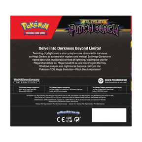 (Pre-Order) Pokémon TCG: Mega Evolution-Pitch Black Booster Display Box (36 Packs)