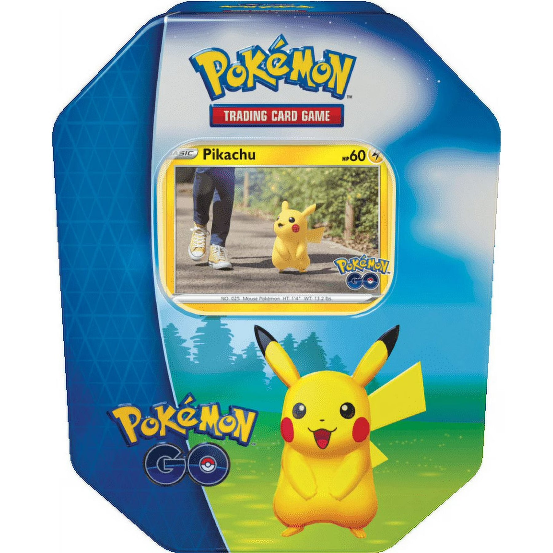 Pokemon GO Gift Tin [Pikachu]