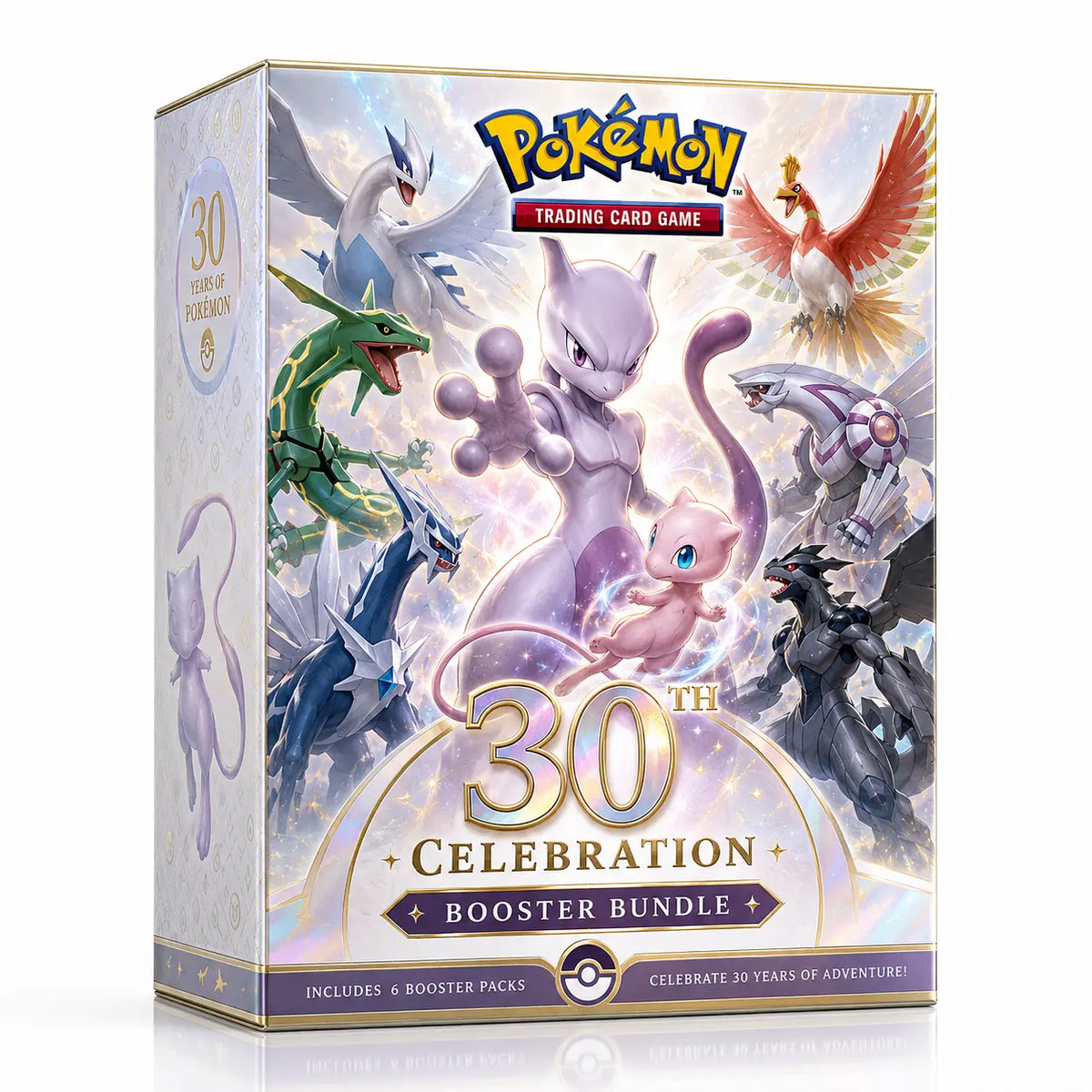 Pokémon - 30th Anniversary  - Booster Bundle (Preorder- September Release)