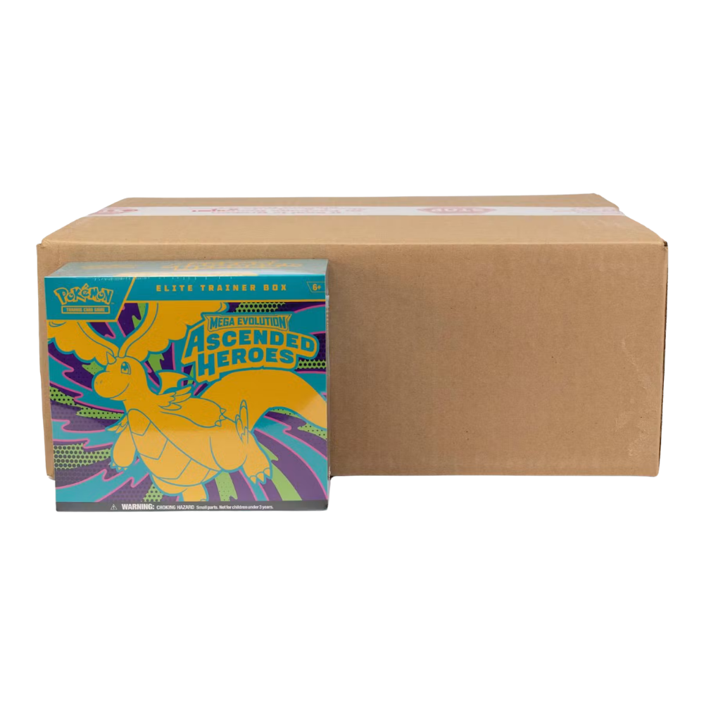 Pokémon - Mega Evolution - Ascended Heroes - Elite Trainer Box - Sealed Case
