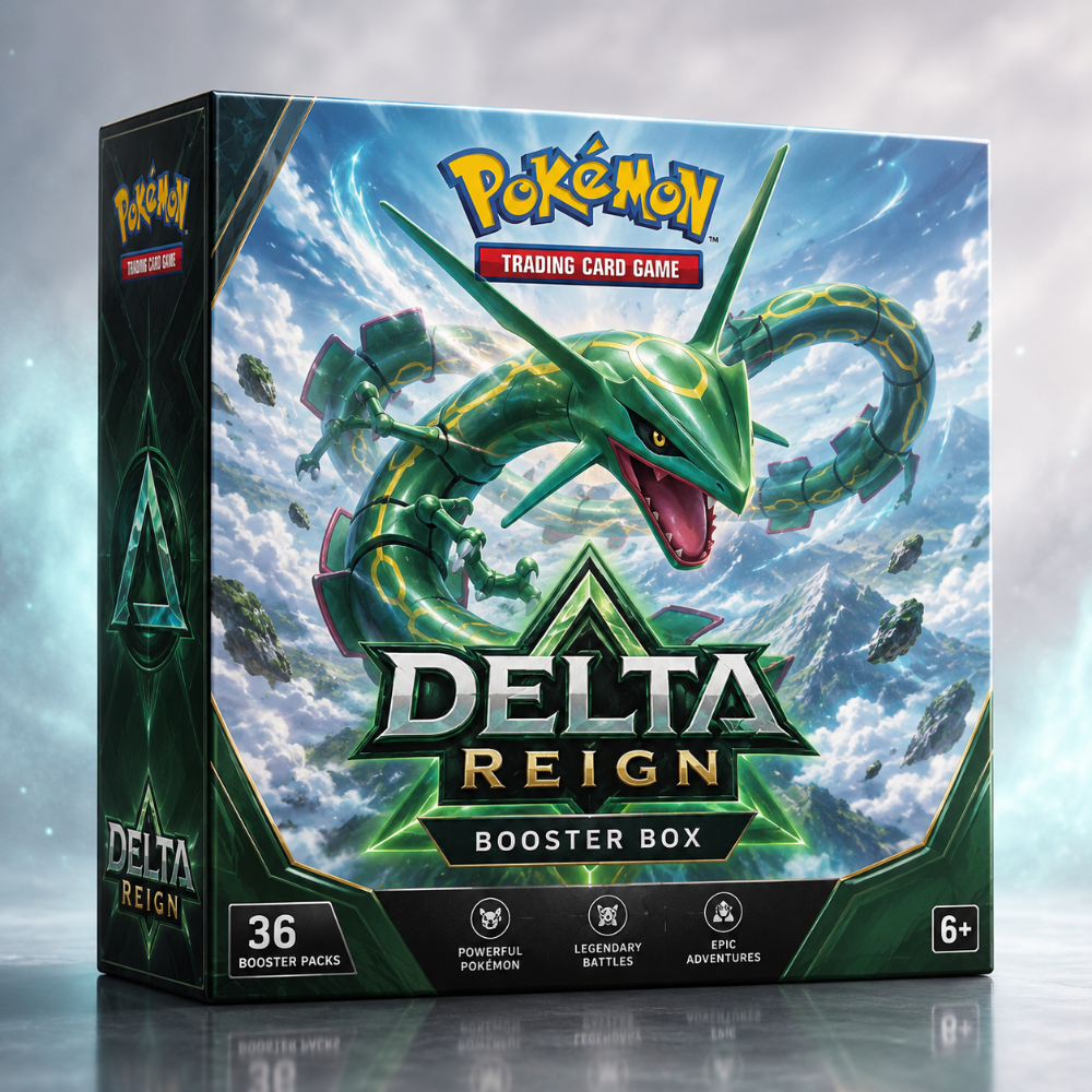Pokémon - Storm Emeralda / Delta Reign - Booster Box -Preorder (Wave 2 - November Release)