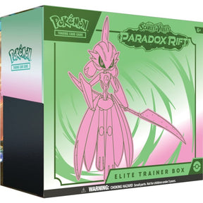 Pokemon Paradox Rift Elite Trainer Box