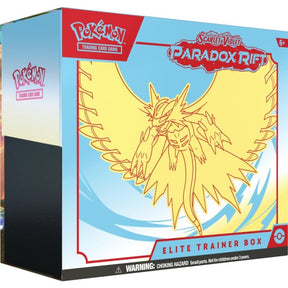Pokemon Paradox Rift Elite Trainer Box