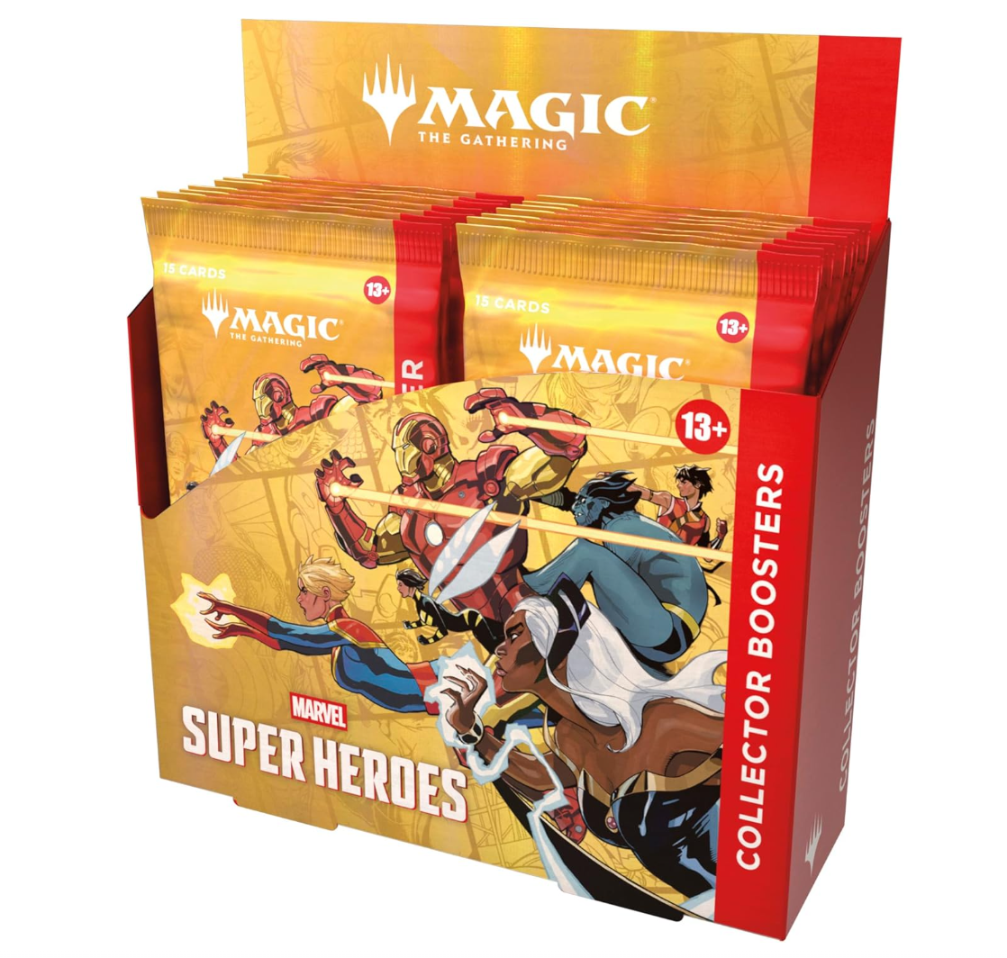 (PRE-ORDER) Magic: The Gathering Marvel Super Heroes Collector Booster Box