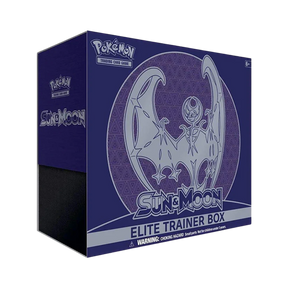 Pokemon Sun & Moon Elite Trainer Box [Lunala] *Small Tear*
