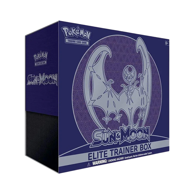 Pokemon Sun & Moon Elite Trainer Box [Lunala] *Small Tear*
