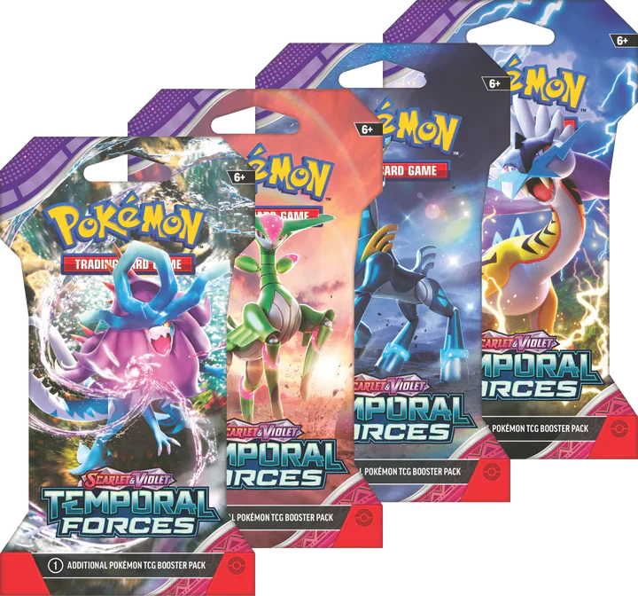 Pokemon Temporal Forces Sleeved Booster Pack