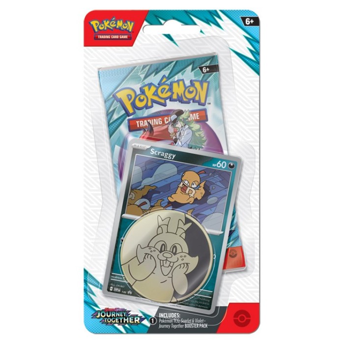 Pokemon Journey Together Checklane Blister Pack