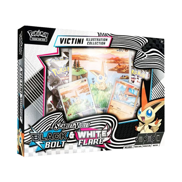 Pokemon Victini Illustration Collection Box