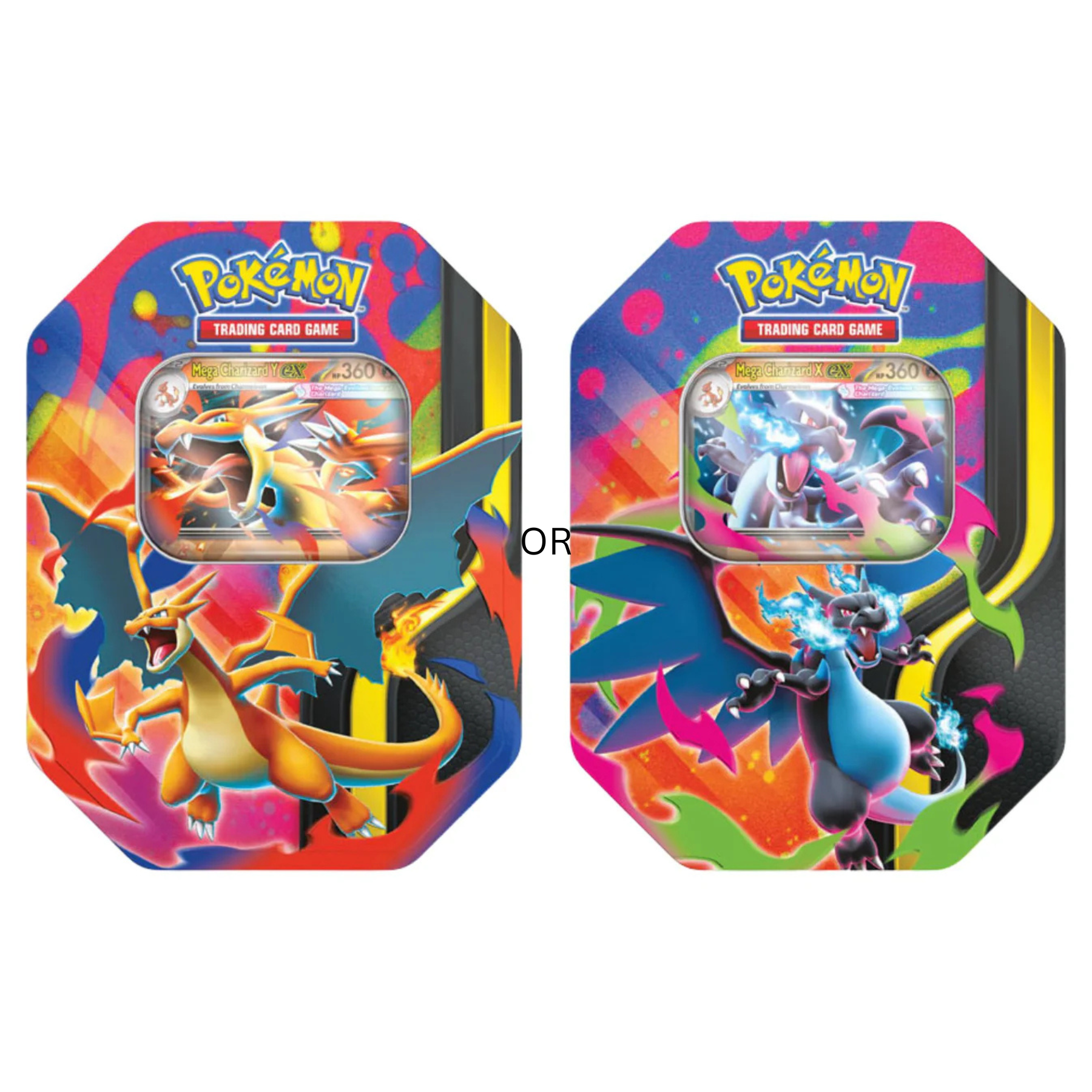 Pokemon Mega Charizard Tin