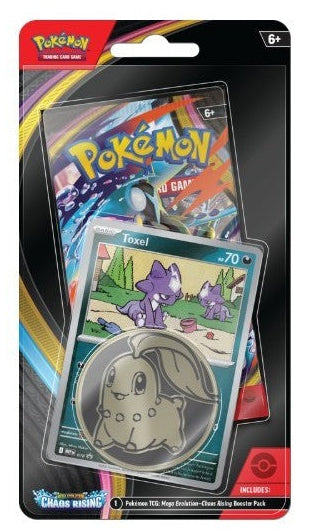 Pokemon Chaos Rising Checklane Blister Pack