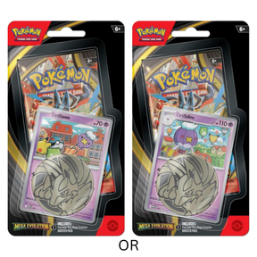Pokemon Mega Evolution Checklane Blister Pack
