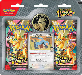 Pokemon Ascended Heroes 2-Pack Blister