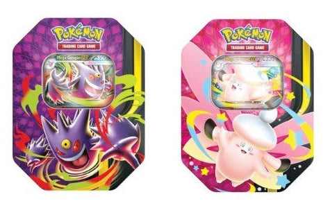 Pokemon Mega Moonlit 6 Tin Case