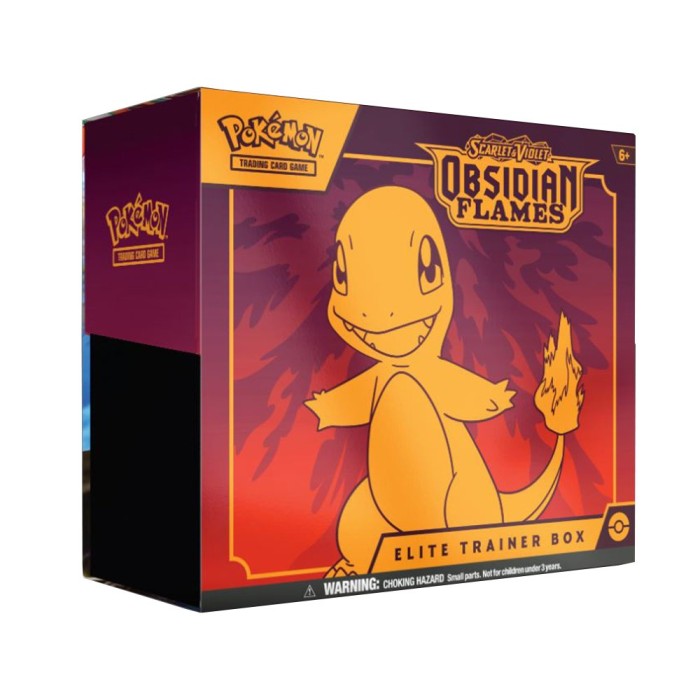 Pokemon Obsidian Flames Elite Trainer Box
