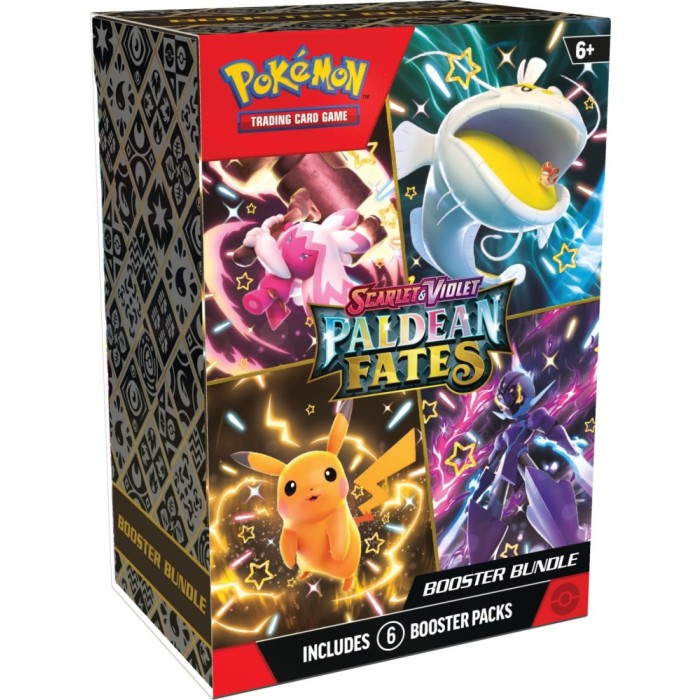Pokemon Scarlet & Violet Paldean Fates Booster Bundle