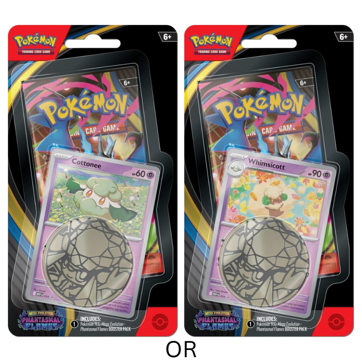 Pokemon Phantasmal Flames Checklane Blister Pack